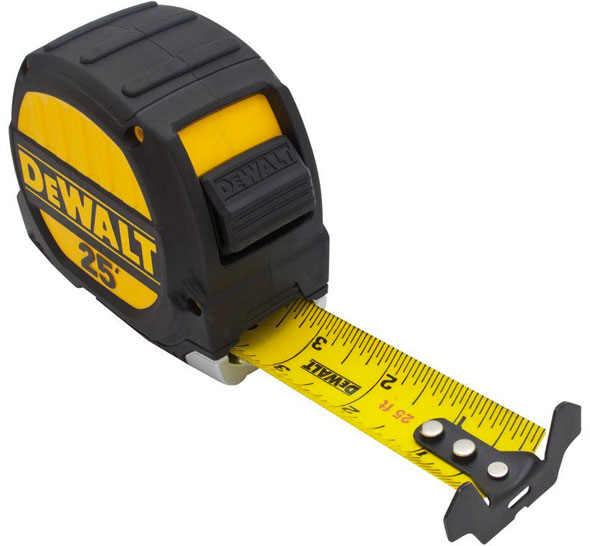 New Dewalt BuiltintheUSA Tape Measures