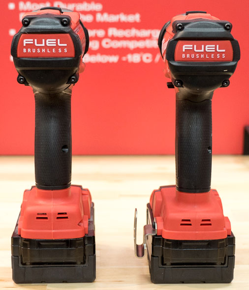 Milwaukee m18 hammer drill vs dewalt drill