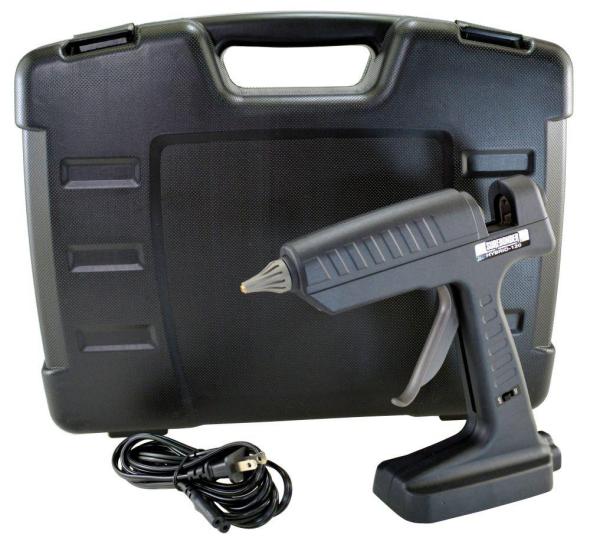 Surebonder Hybrid120 Hot Glue Gun Uses Ryobi Batteries to Go Cordless