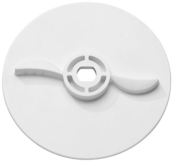 Back of the Ryobi Driver Plate