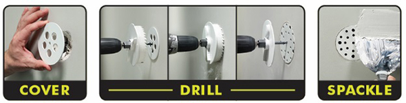 Ryobi Drywall Repair Kit