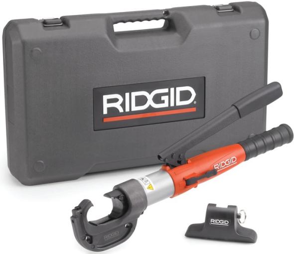 New Ridgid 12 Ton Manual Hydraulic Crimp Tool