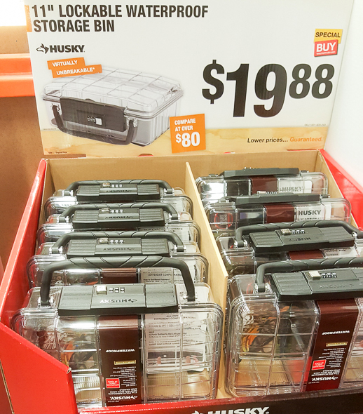 Home Depot Holiday 2016 Tool Storage Deals