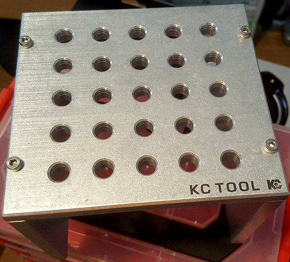 KC Tool Precision Screwdriver Holder