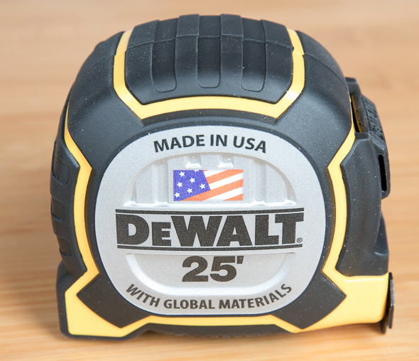 Dewalt XP Tape Measure Followup Review