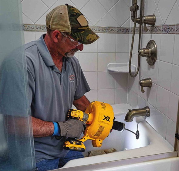 New Dewalt 20V Max Cordless Drain Snake LaptrinhX