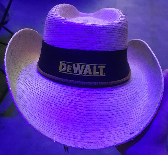 Dewalt Cowboy Hat