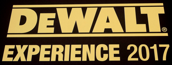 Dewalt Experience 2017 Logo