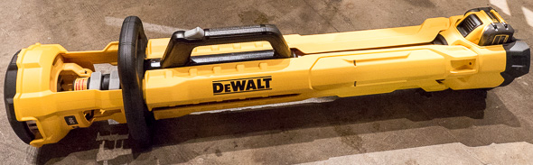 Dewalt Tripod LED Worklight Collapsed