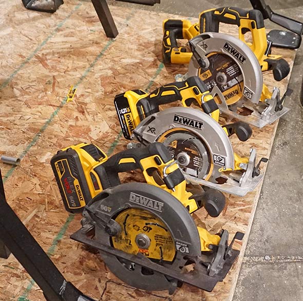 All of the New Dewalt Tools From Their 2017 Media Event