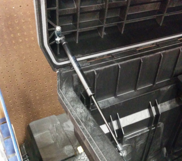 Irwin Mobile Command Center Wheeled Tool Box