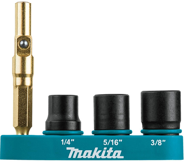 New Makita QuickClean Nut Driver Set