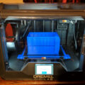 Dremel Digilab 3D Printer Tardis Print