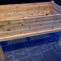 Greenes Cedar Elevated Planter Box