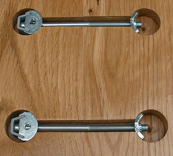 Zipbolt Countertop Connectors Applications