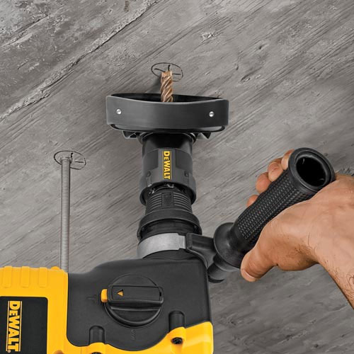 New Dewalt Solid Carbide SDS Plus Bits, Depth and Dust Control System