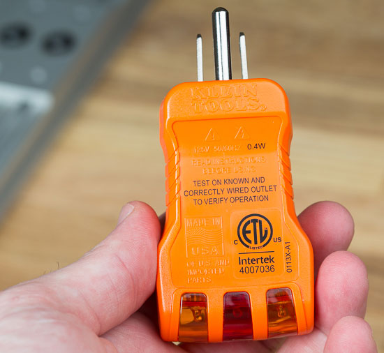 Klein RT600 Outlet Tester Review