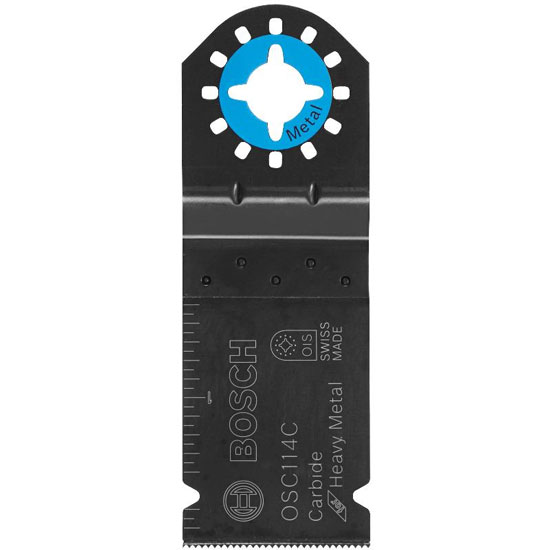 New Bosch CarbideTipped Heavy Duty Oscillating Tool Cutting Blade