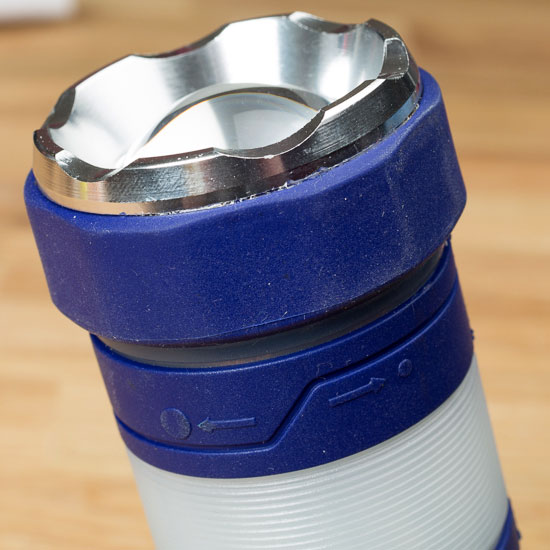 Kobalt Hypercoil LED Flashlight Review