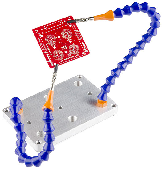 SparkFun’s Bendable Third Hand Kit