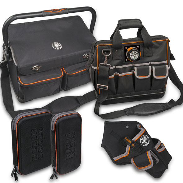 New Klein Tradesmen Pro Tool Bags and Organizers