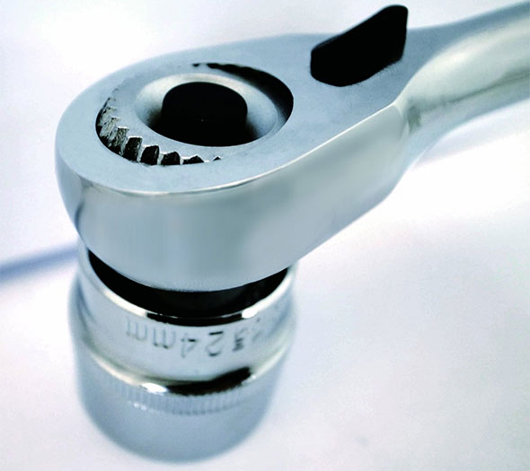 Astro Pneumatic Wobble Head Ratchets