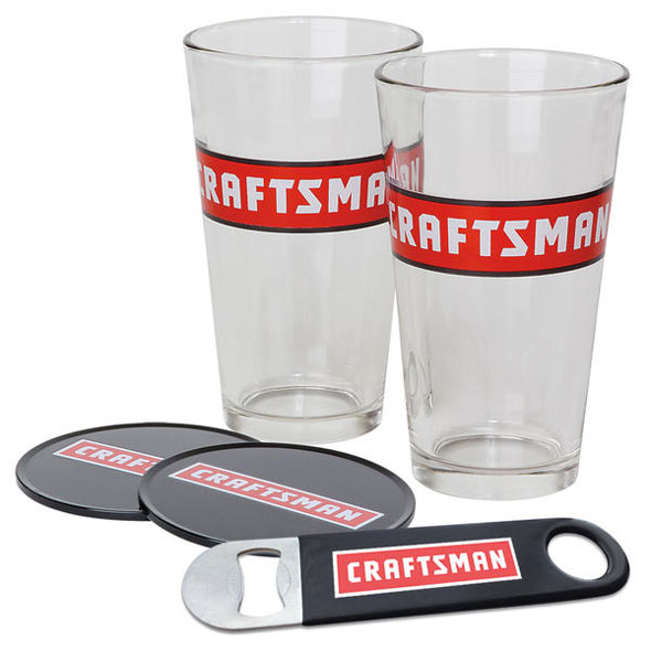 Craftsman Party Glasses