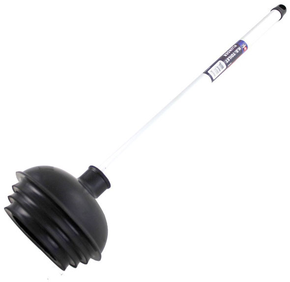 Reader Question a Heavy Duty Toilet Plunger!
