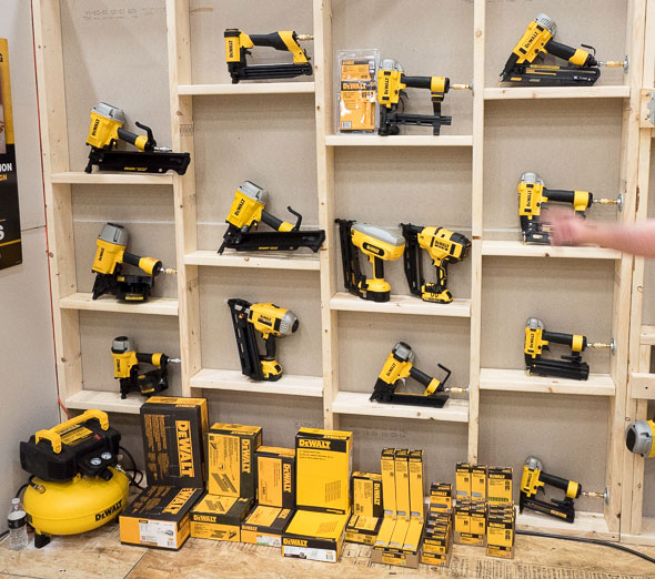 Dewalt Air Nailer Lineup