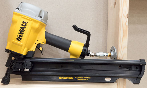 Dewalt Framing Nailer New for 2015