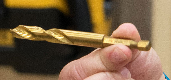 Dewalt Hex Shank Drill Bit