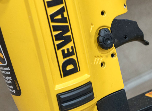 Dewalt Precision Point Nailer Switch