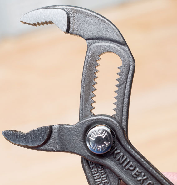 Knipex Mini Pliers Wrench and Cobra Pliers are Perfect for EDC!