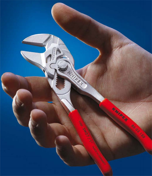 Do You Want to Win a Knipex Pliers Wrench?