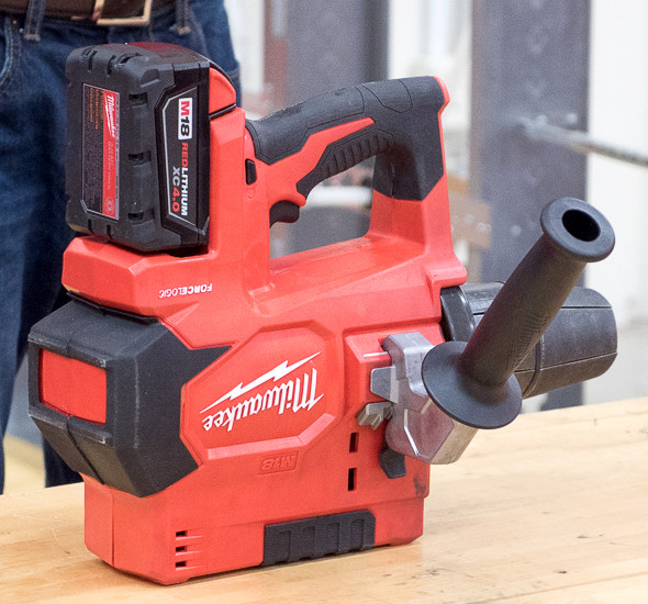 New Milwaukee Force Logic 6T Knockout Punch Tool, Cutter, Crimper, ProPEX