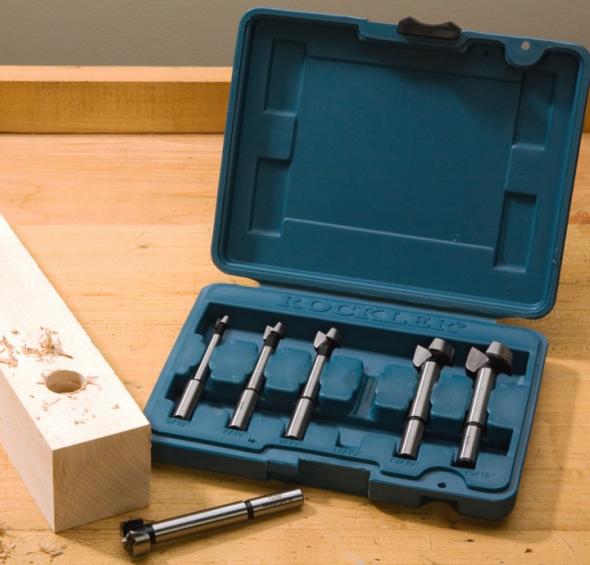 Forstner Bit Sets on Sale at Rockler Starting October 3, 2015