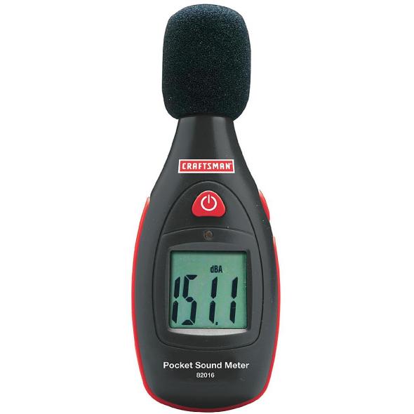Craftsman Pocket Sound Meter 82016 Review