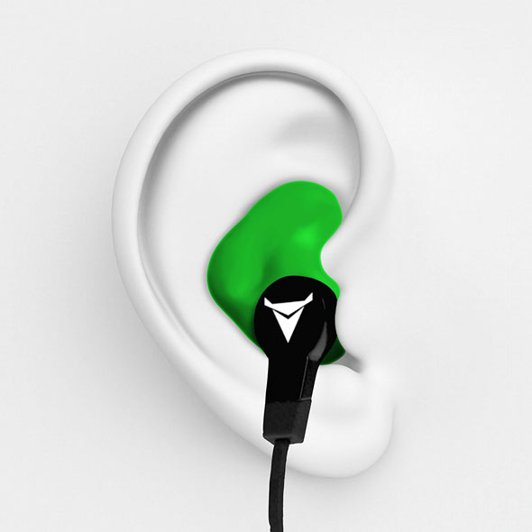 Electronic Shooting Ear Buds Decibullz 31dB Highest NRR