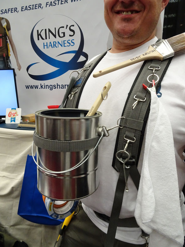 King’s Harness Painter’s Tool Belt and Suspenders