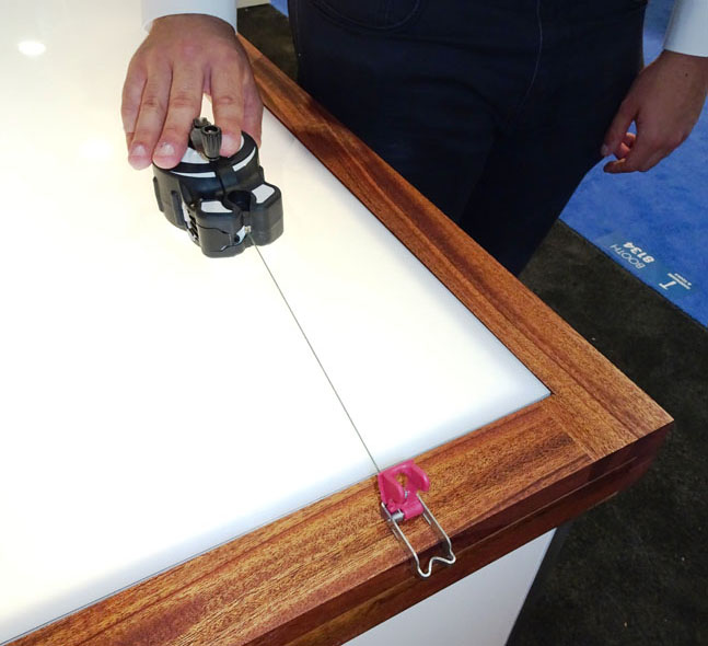 Snap Back SelfReleasing Chalk Line Tip ToolGuyd