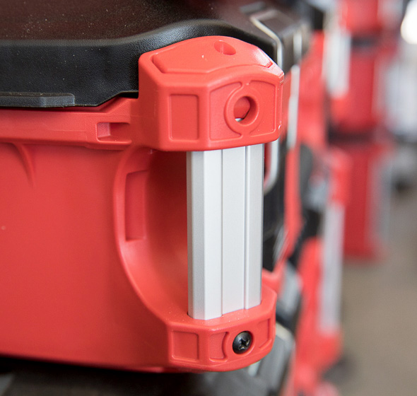 Milwaukee Packout Tool Boxes and Storage System, in Photos