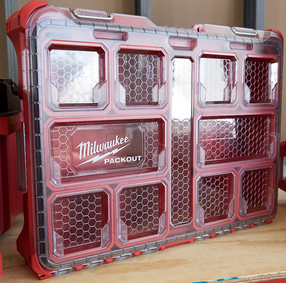 Milwaukee Packout Tool Boxes and Storage System, in Photos