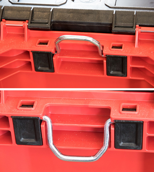 Milwaukee Packout Tool Boxes and Storage System, in Photos