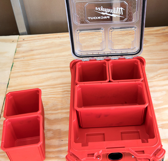 Milwaukee Packout Tool Boxes and Storage System, in Photos