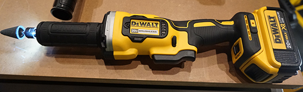 Dewalt 20V Max Brushless Die Grinder