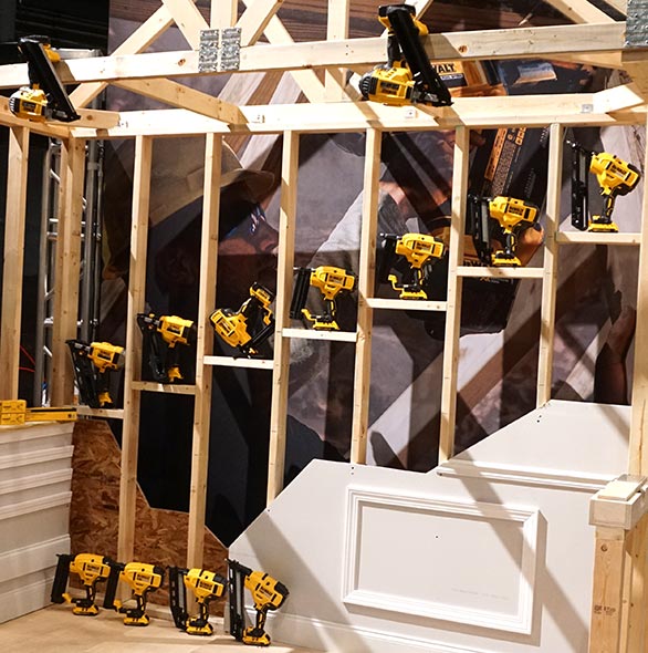 Dewalt Nailers Group Shot