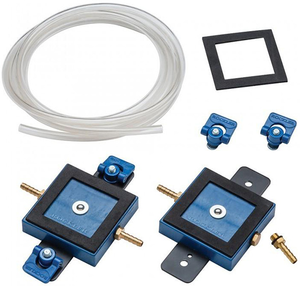 New Rockler Vacuum Clamp Pods