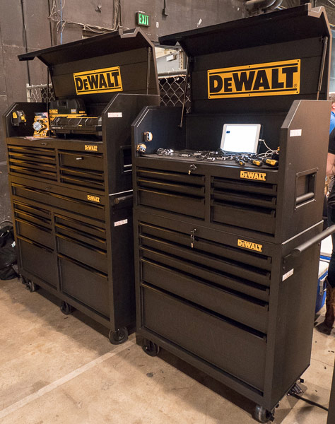 Dewalt 36 and 52 inch rolling storage combos