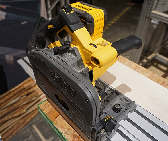 Dewalt Flexvolt Tracksaw