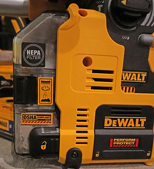 Dewalt HEPA Dust Filter Box